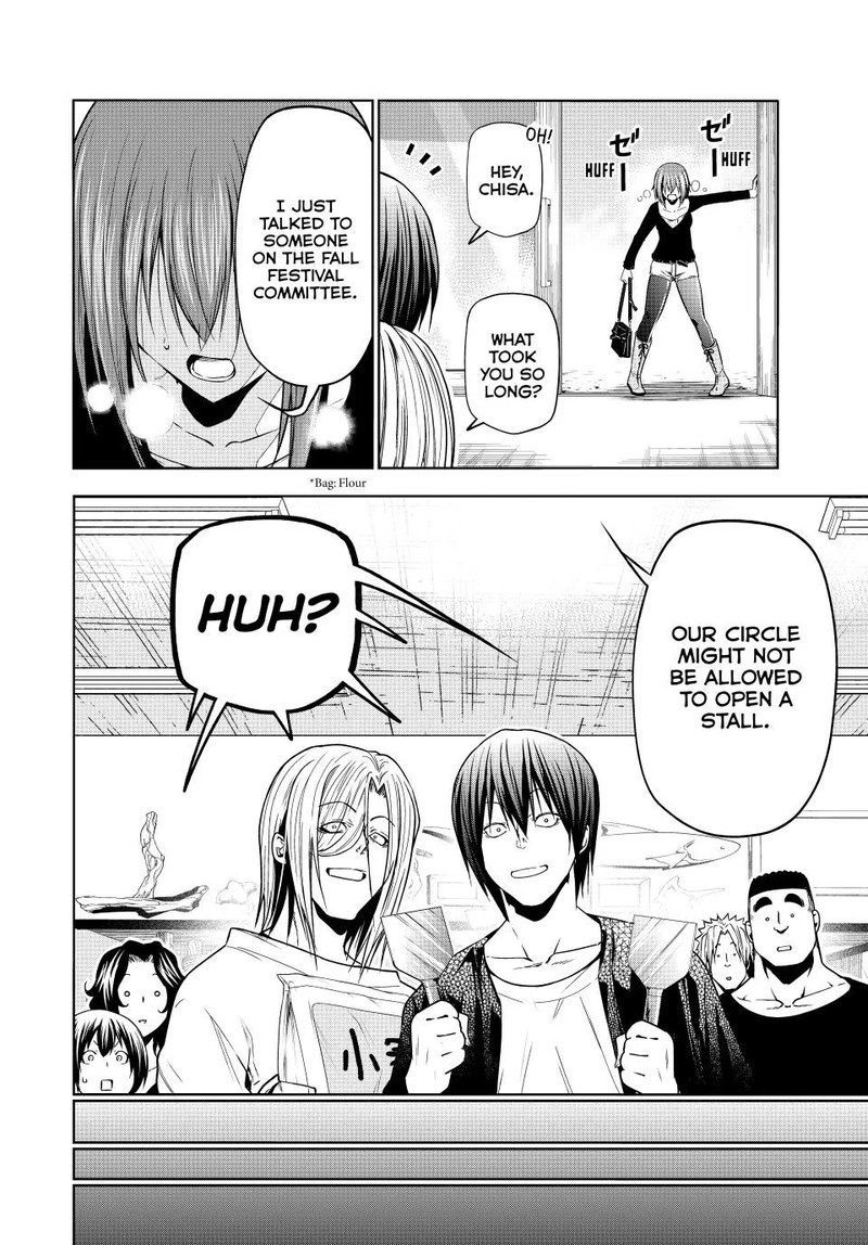 GRAND BLUE Chapter 91 - Page 8 in English