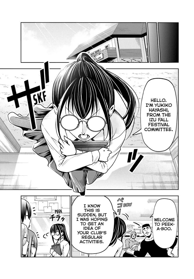 GRAND BLUE Chapter 91 - Page 9 in English