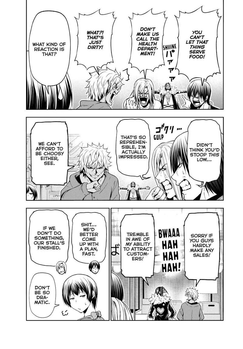 GRAND BLUE Chapter 92 - Page 10 in English