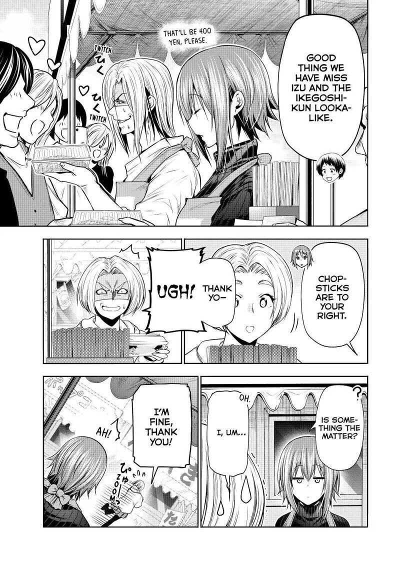 GRAND BLUE Chapter 92 - Page 12 in English