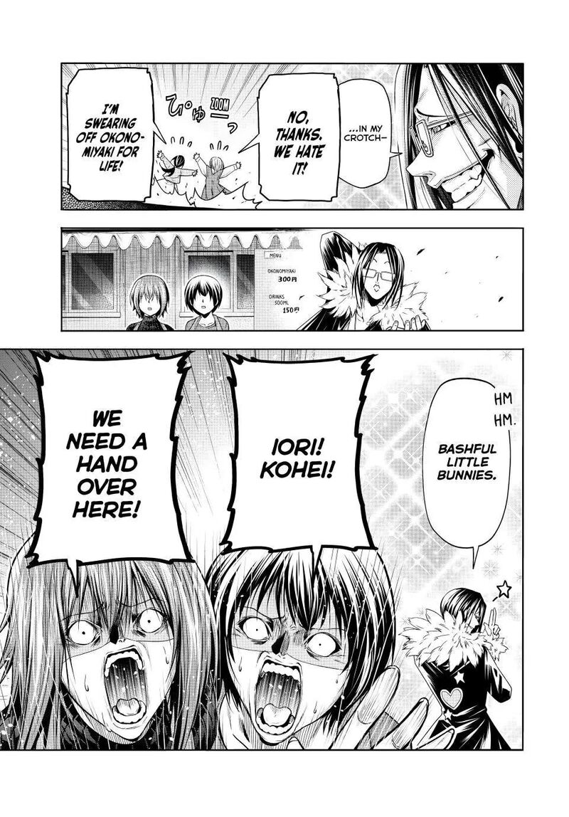 GRAND BLUE Chapter 92 - Page 16 in English