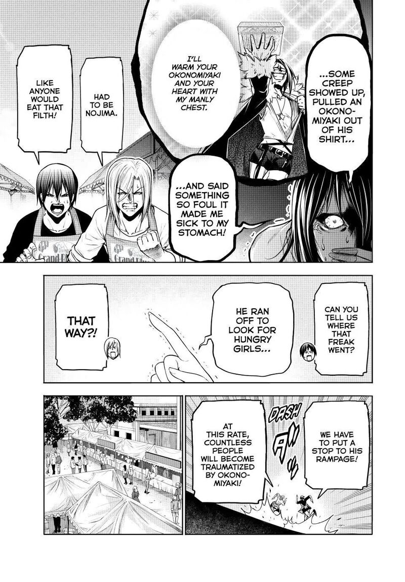 GRAND BLUE Chapter 92 - Page 18 in English