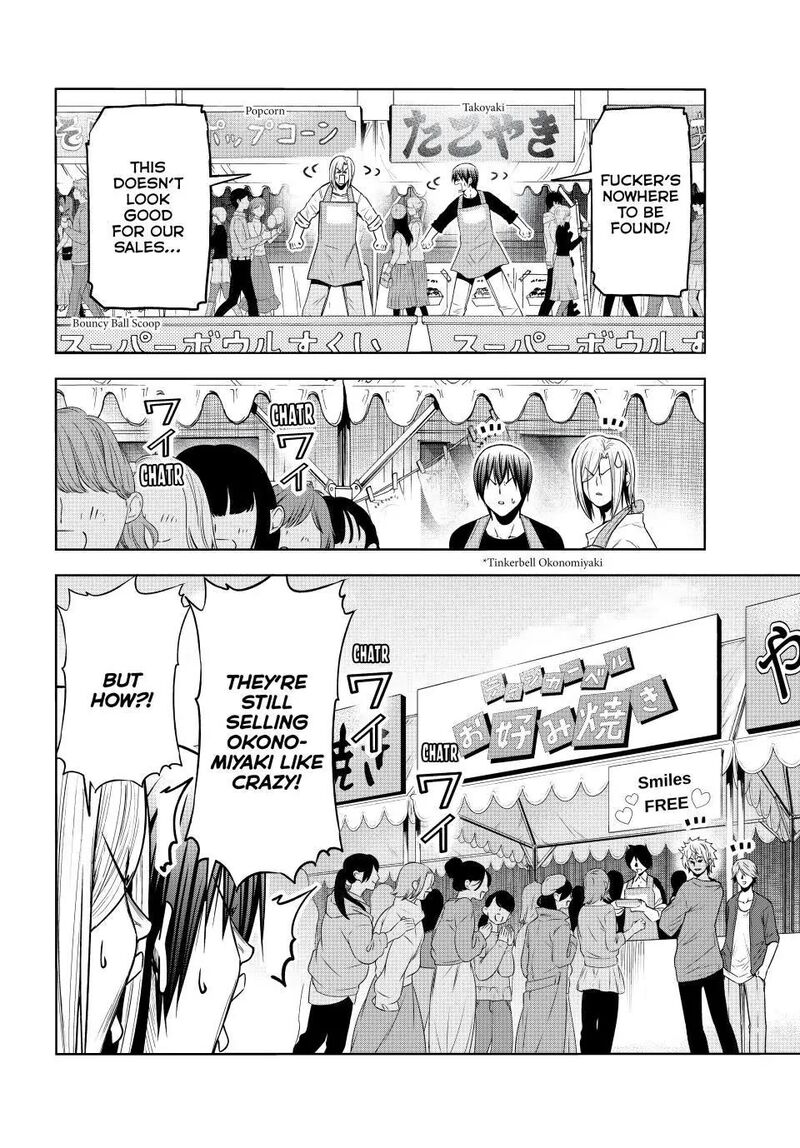 GRAND BLUE Chapter 92 - Page 19 in English