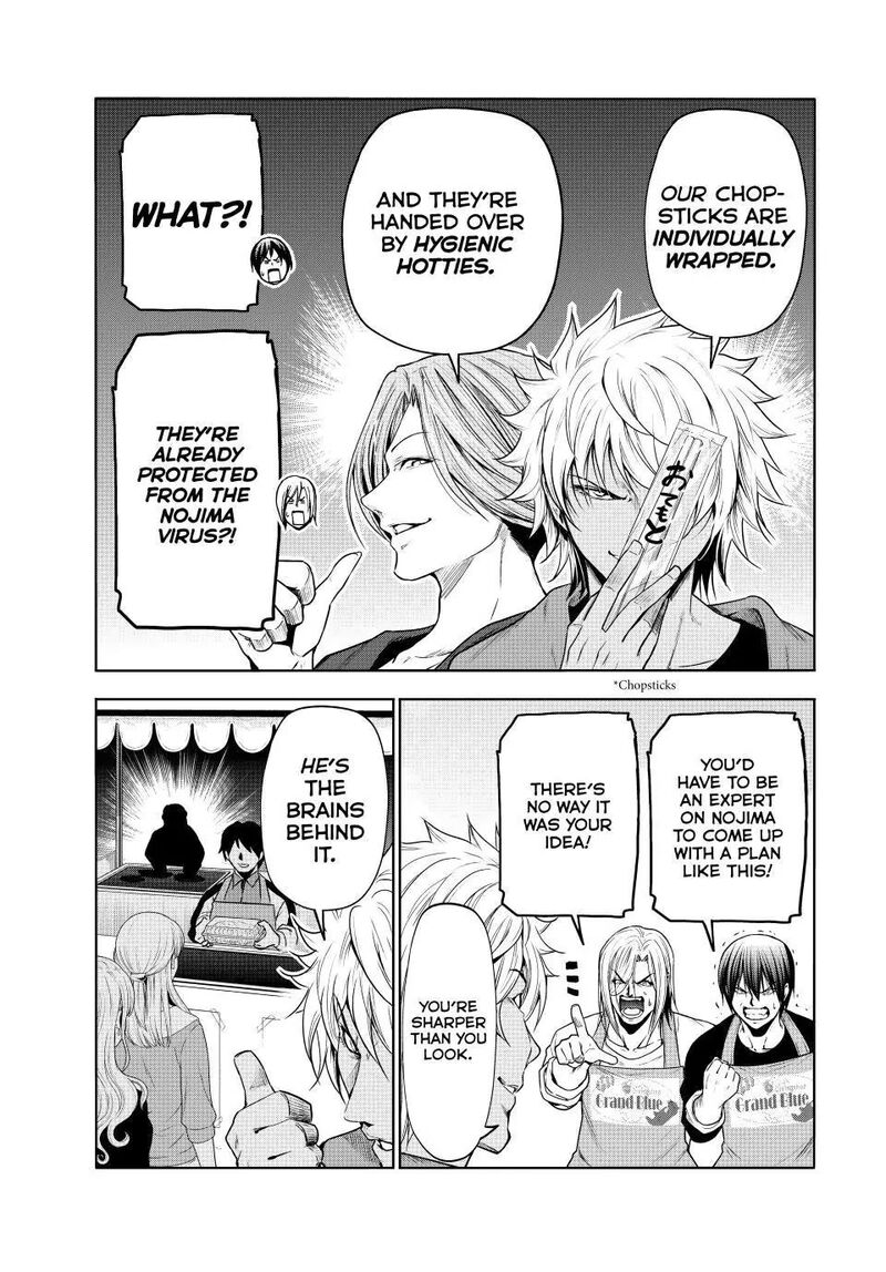 GRAND BLUE Chapter 92 - Page 20 in English