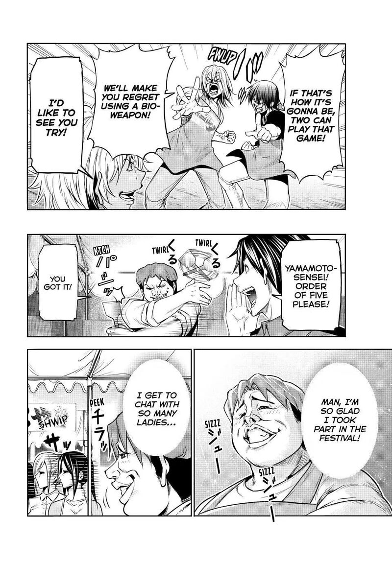 GRAND BLUE Chapter 92 - Page 23 in English