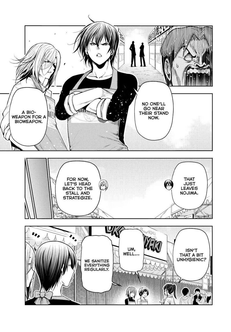GRAND BLUE Chapter 92 - Page 26 in English