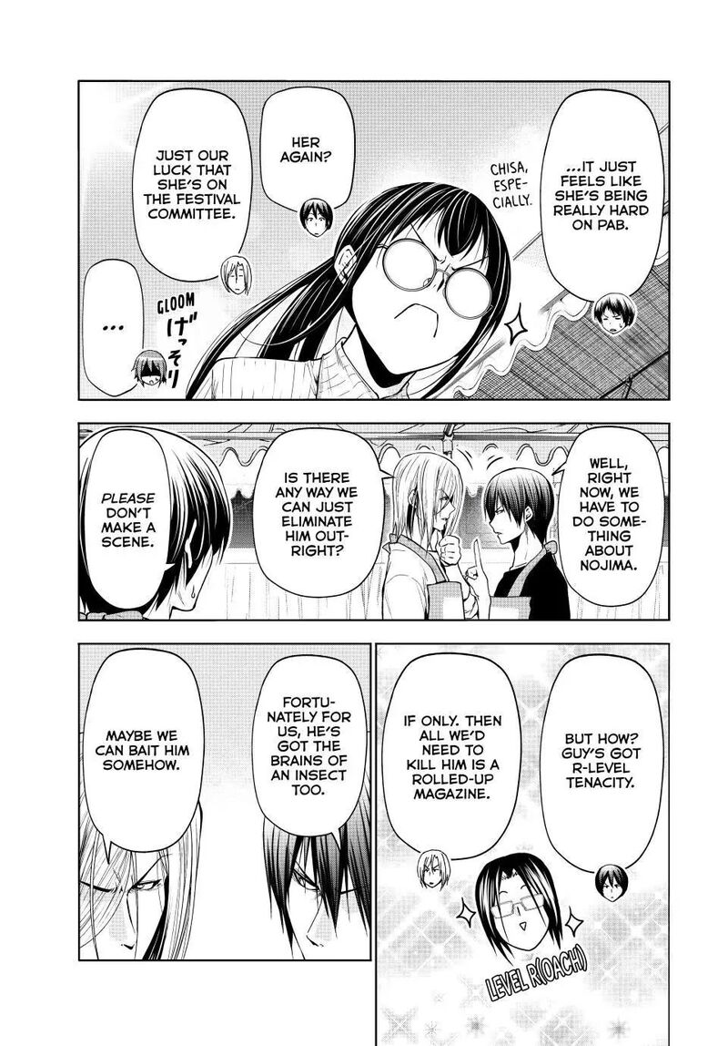 GRAND BLUE Chapter 92 - Page 28 in English