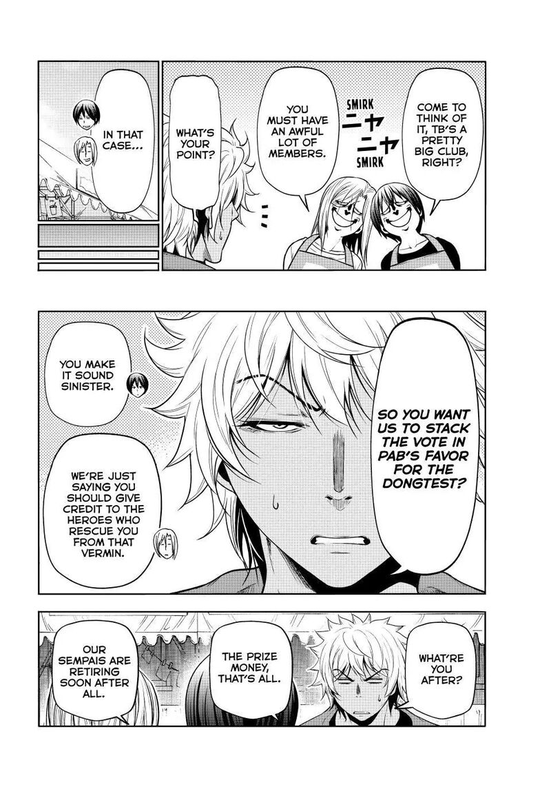 GRAND BLUE Chapter 92 - Page 31 in English