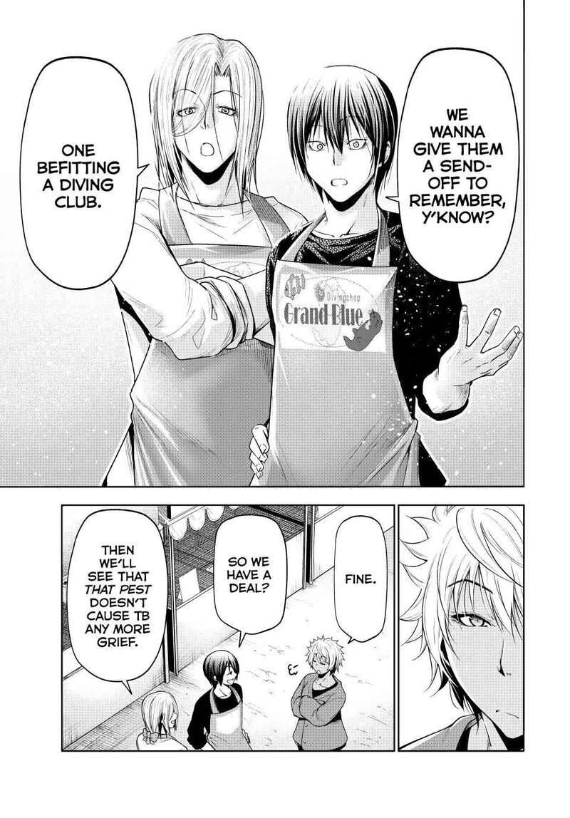 GRAND BLUE Chapter 92 - Page 32 in English