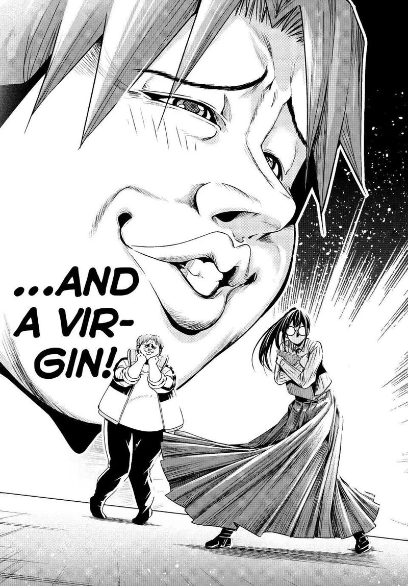GRAND BLUE Chapter 92 - Page 38 in English