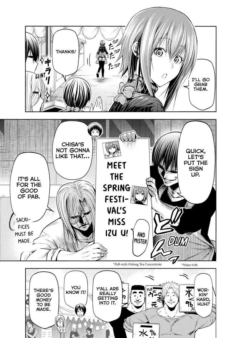 GRAND BLUE Chapter 92 - Page 4 in English