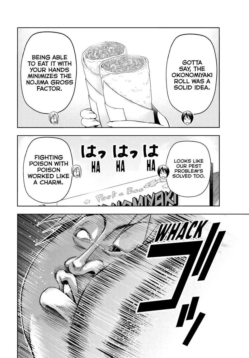 GRAND BLUE Chapter 92 - Page 45 in English