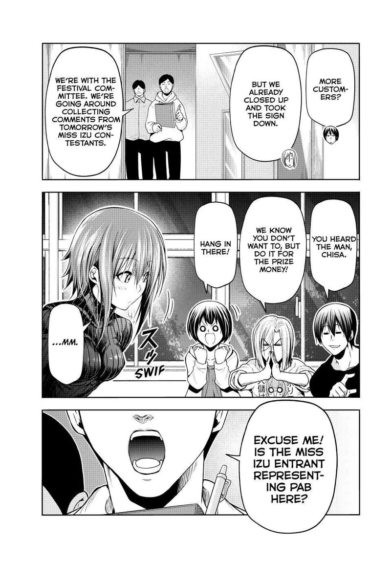 GRAND BLUE Chapter 92 - Page 56 in English