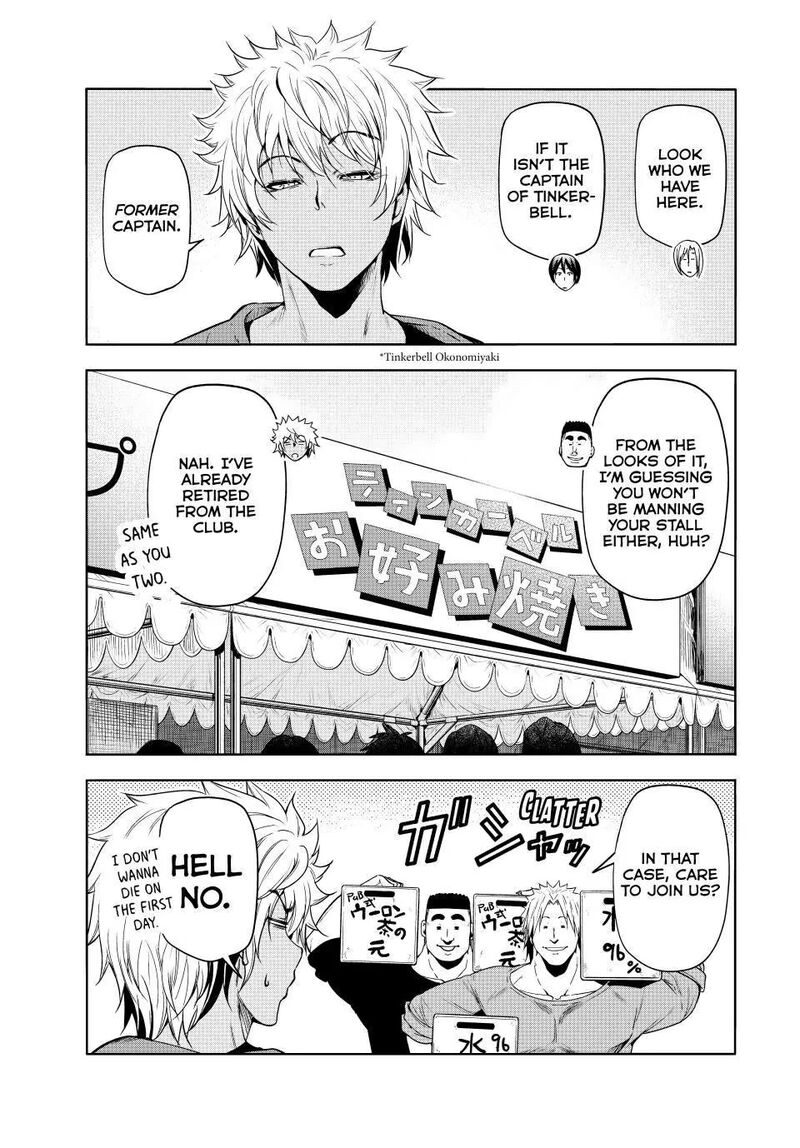 GRAND BLUE Chapter 92 - Page 6 in English
