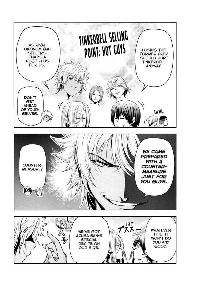 GRAND BLUE Chapter 92 - Page 7 in English