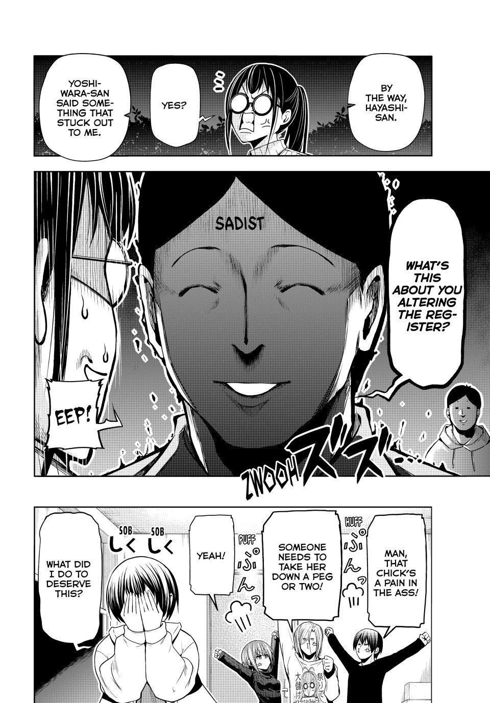 GRAND BLUE Chapter 93 - Page 10 in English