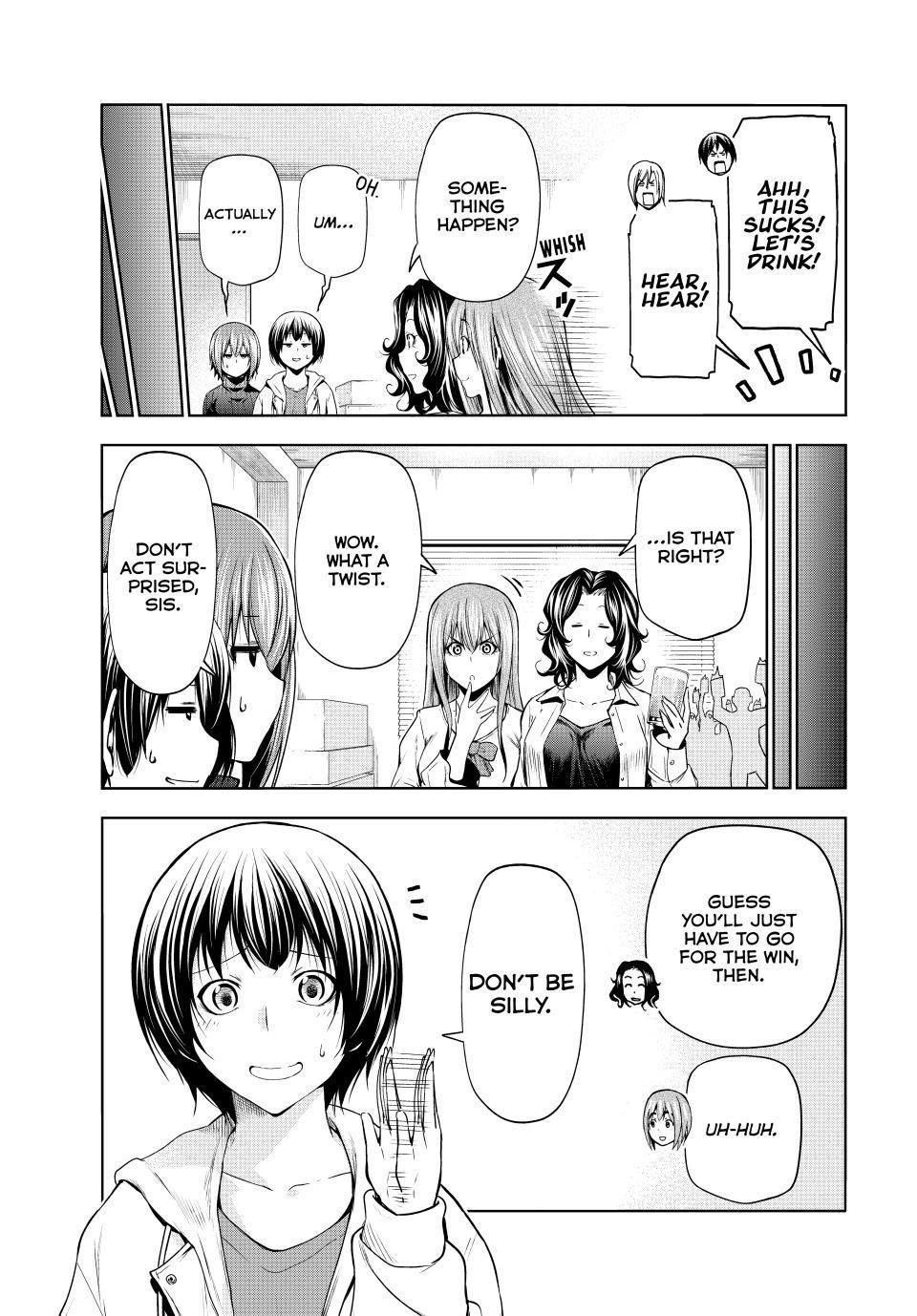 GRAND BLUE Chapter 93 - Page 11 in English