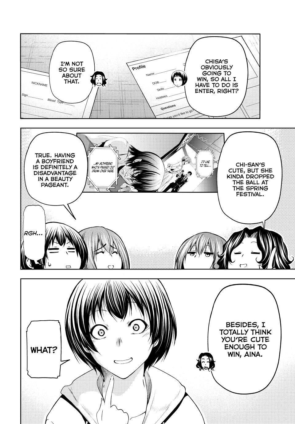 GRAND BLUE Chapter 93 - Page 12 in English
