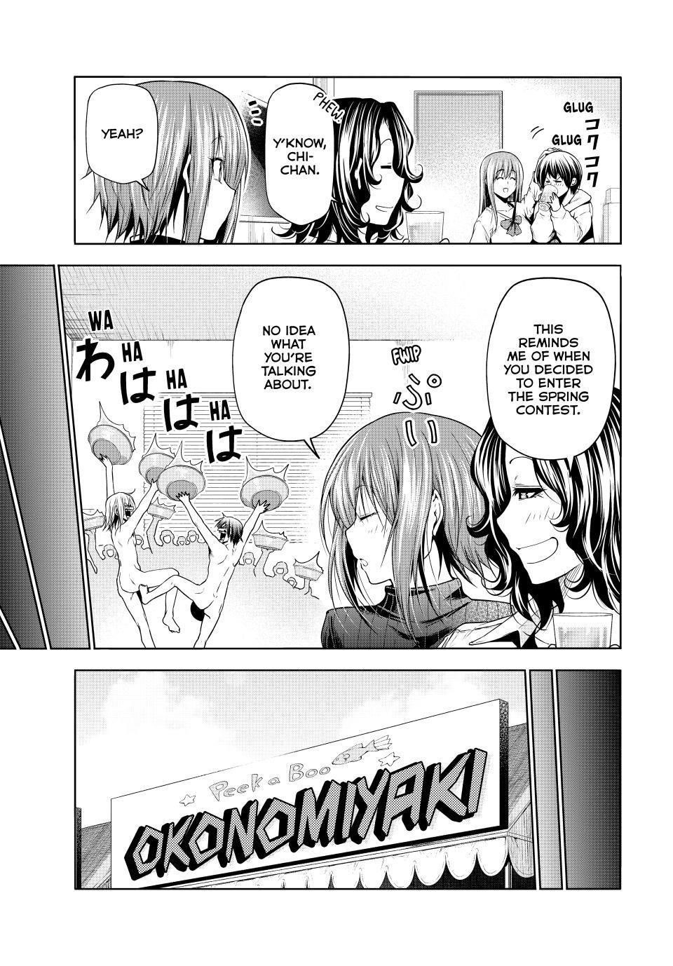 GRAND BLUE Chapter 93 - Page 15 in English