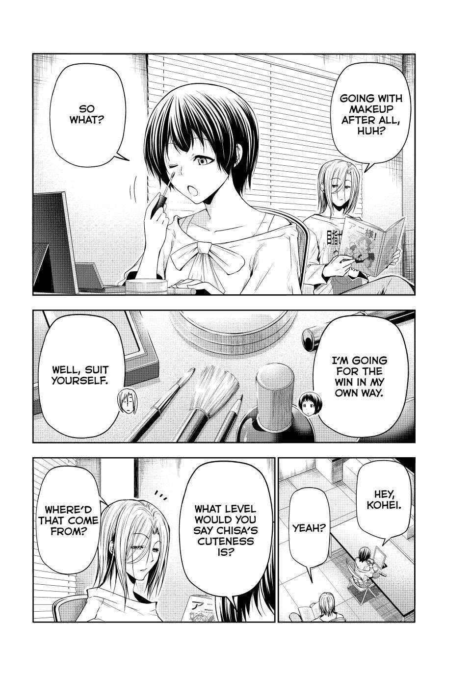 GRAND BLUE Chapter 93 - Page 18 in English