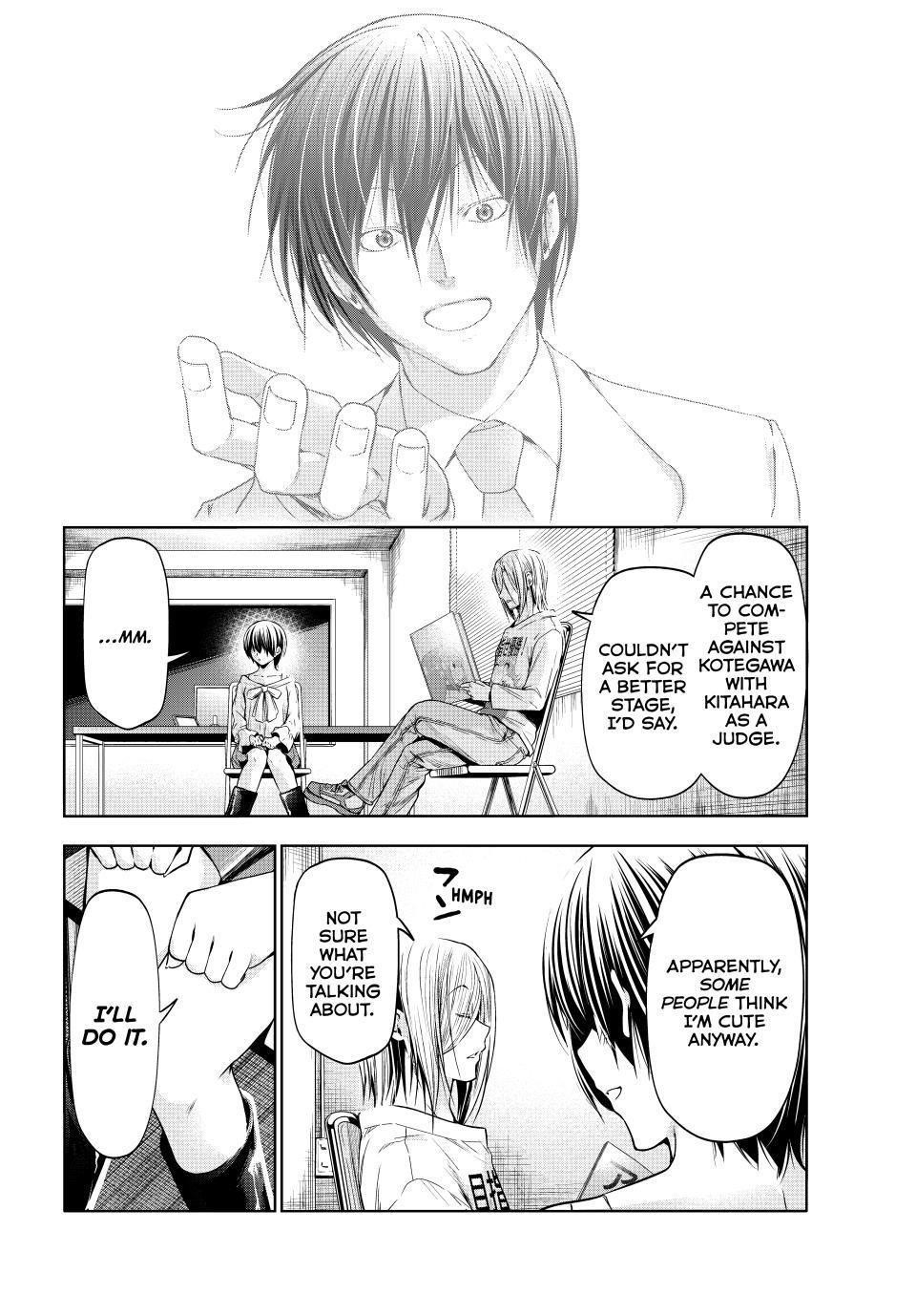 GRAND BLUE Chapter 93 - Page 20 in English