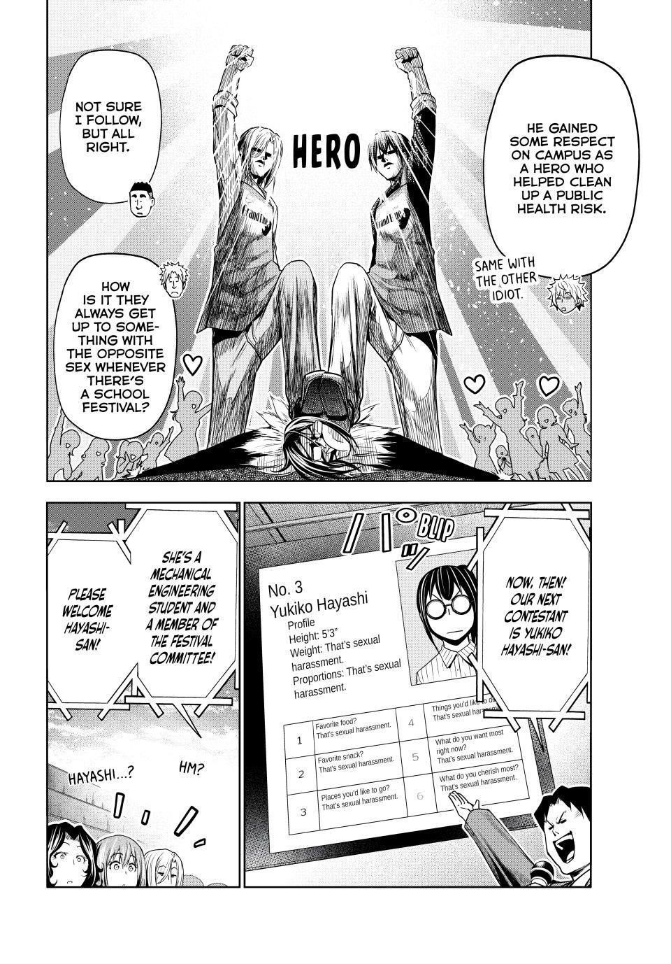 GRAND BLUE Chapter 93 - Page 25 in English