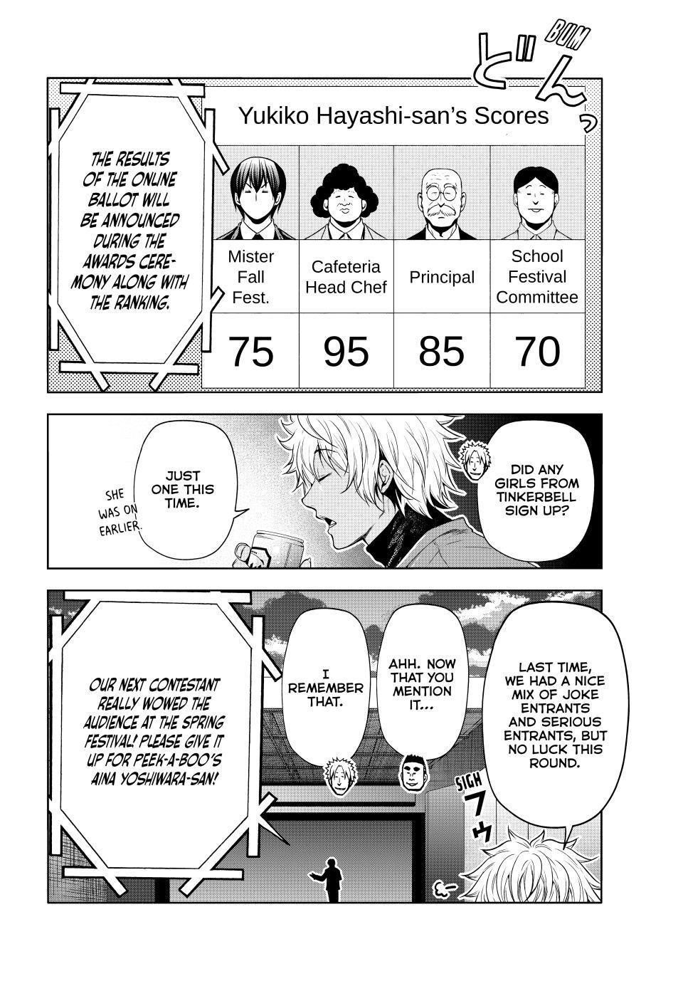 GRAND BLUE Chapter 93 - Page 29 in English