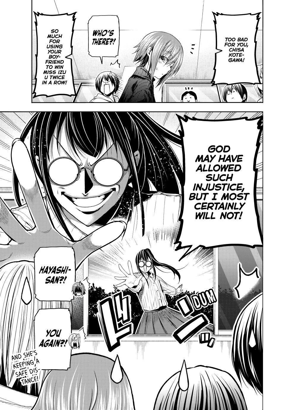 GRAND BLUE Chapter 93 - Page 3 in English