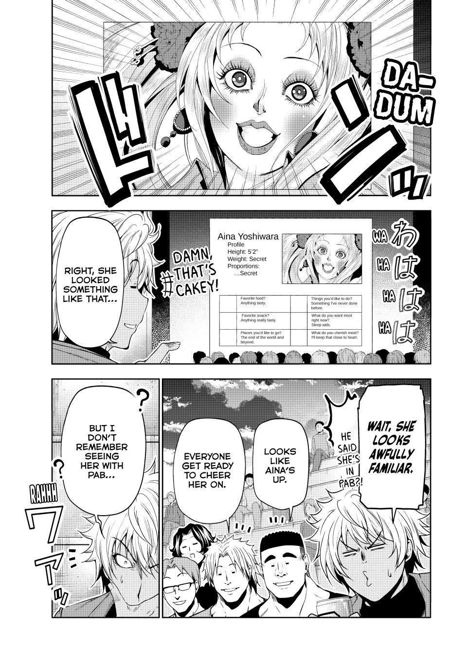 GRAND BLUE Chapter 93 - Page 30 in English