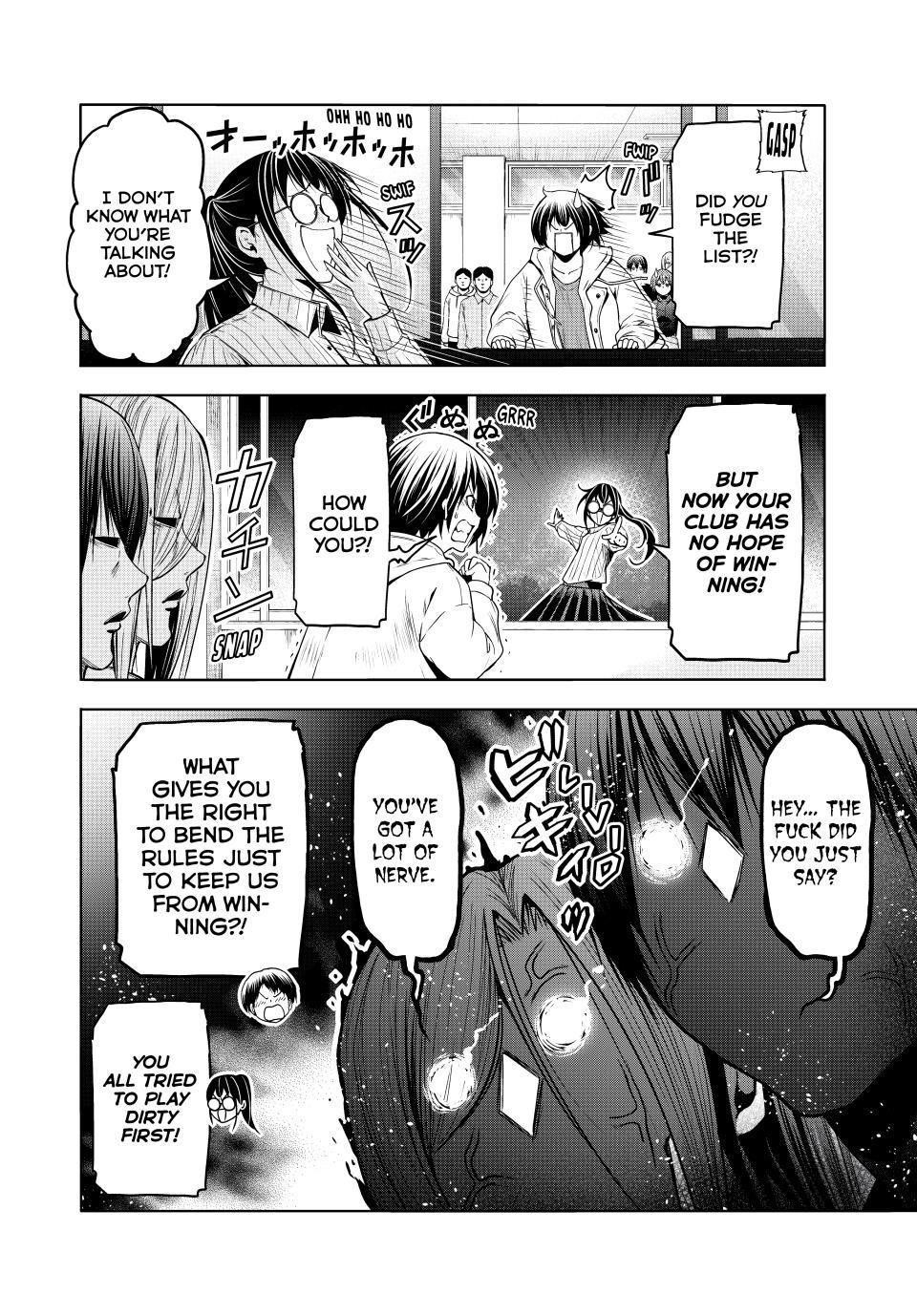 GRAND BLUE Chapter 93 - Page 4 in English