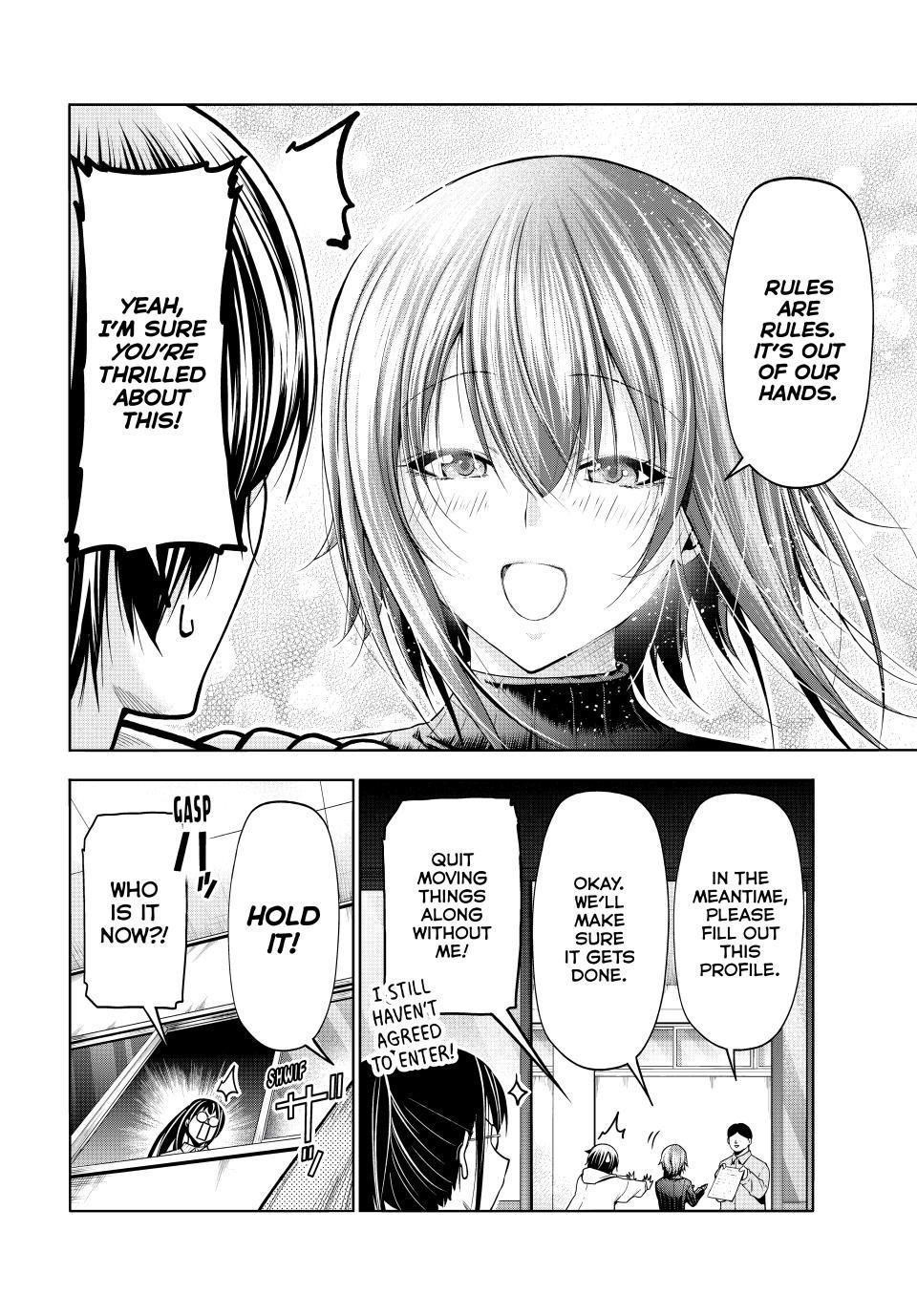 GRAND BLUE Chapter 93 - Page 6 in English