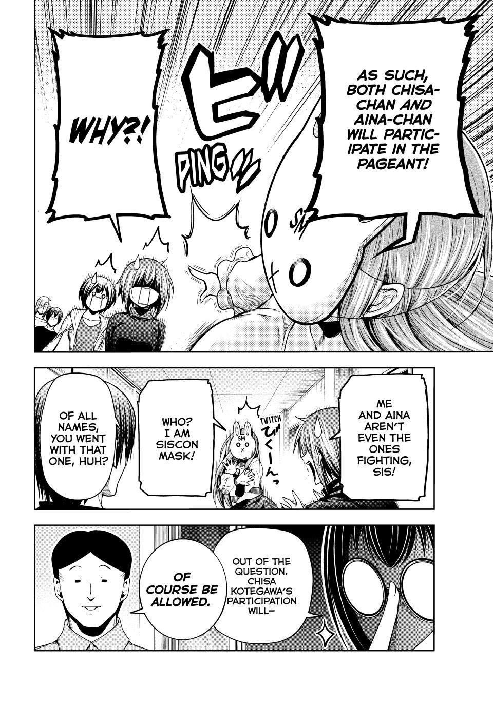 GRAND BLUE Chapter 93 - Page 8 in English