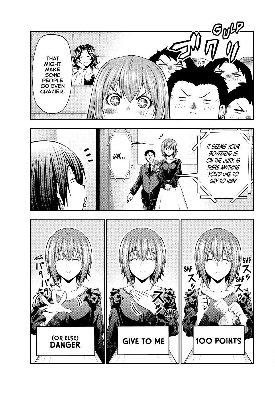 GRAND BLUE Chapter 94 - Page 10 in English