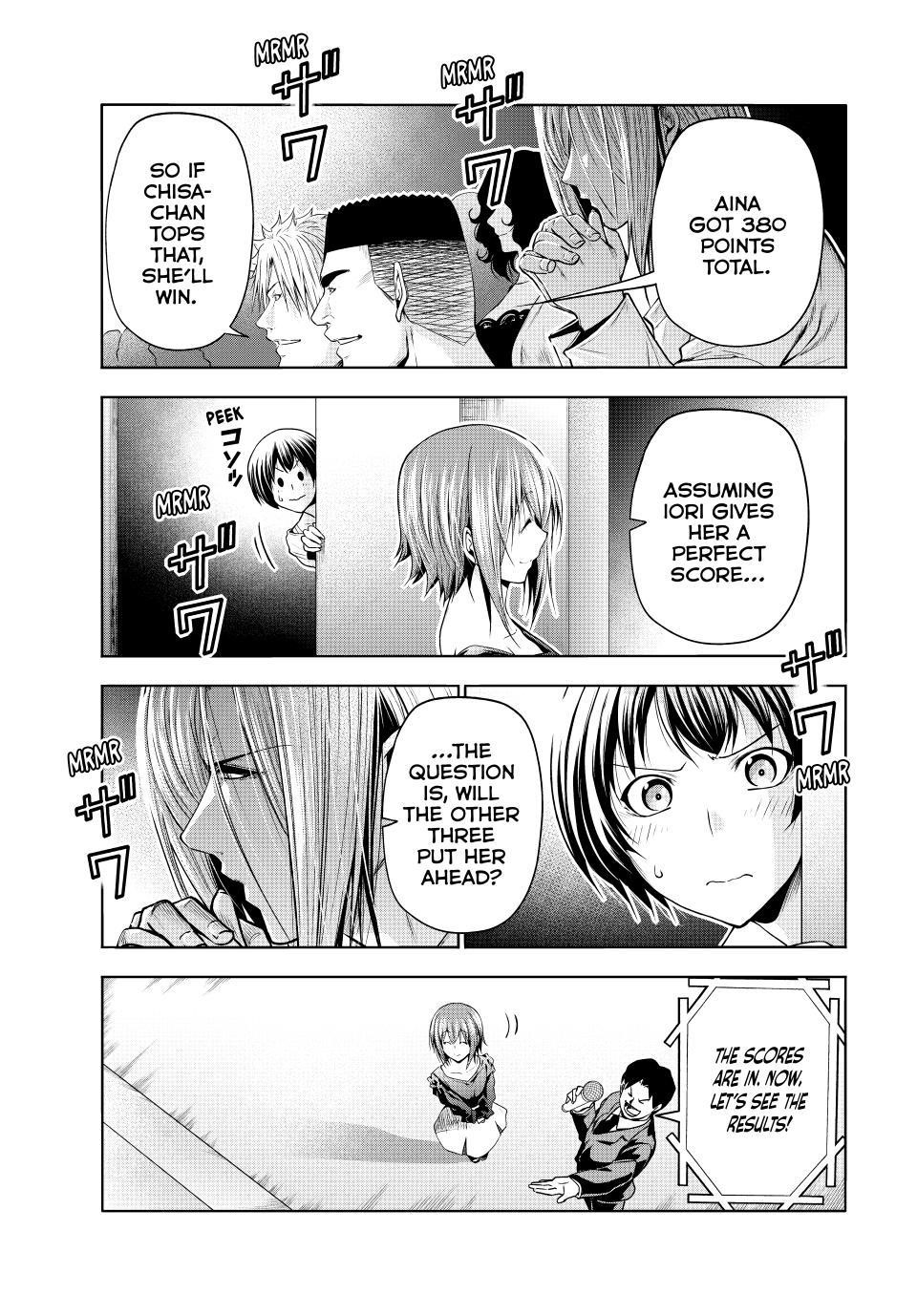 GRAND BLUE Chapter 94 - Page 12 in English