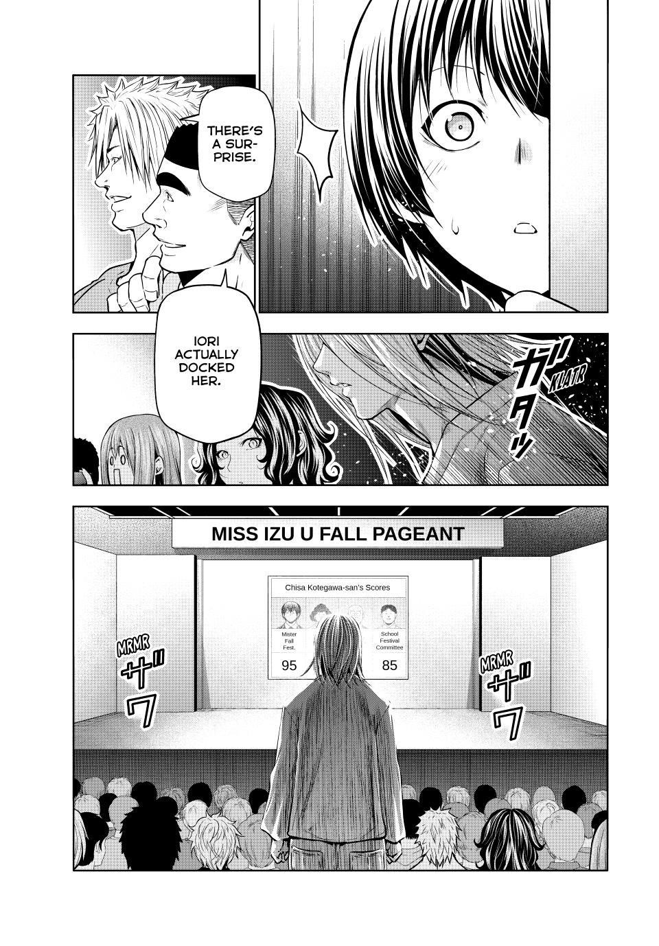 GRAND BLUE Chapter 94 - Page 14 in English