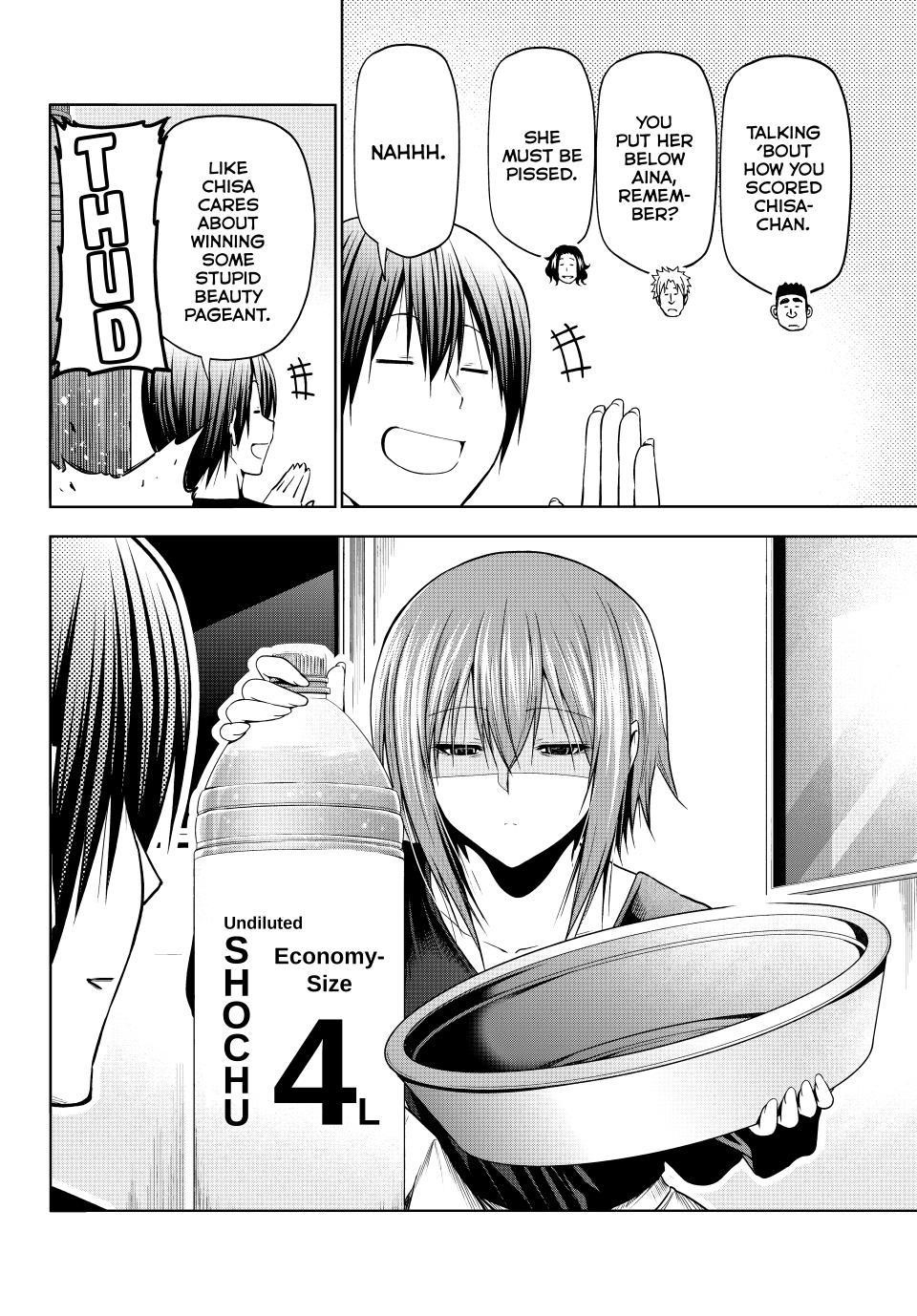 GRAND BLUE Chapter 94 - Page 17 in English