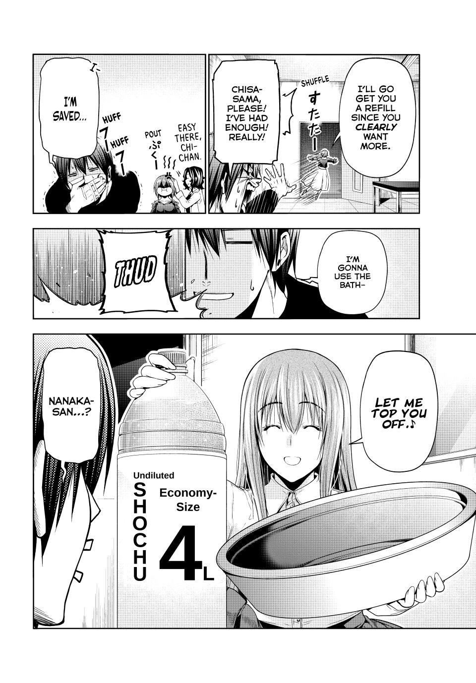 GRAND BLUE Chapter 94 - Page 19 in English