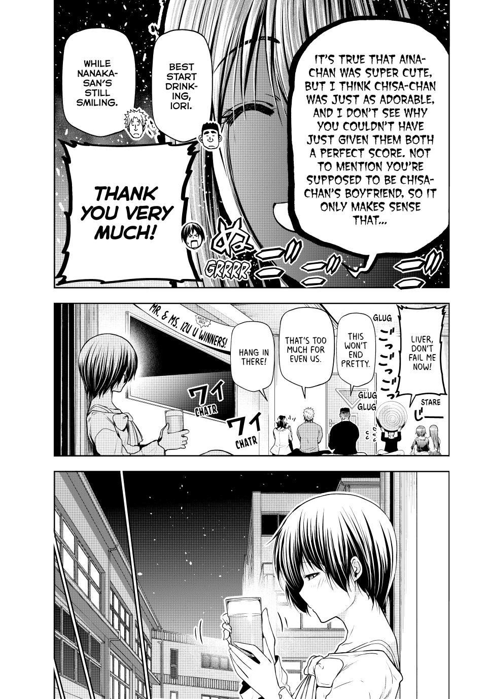GRAND BLUE Chapter 94 - Page 20 in English