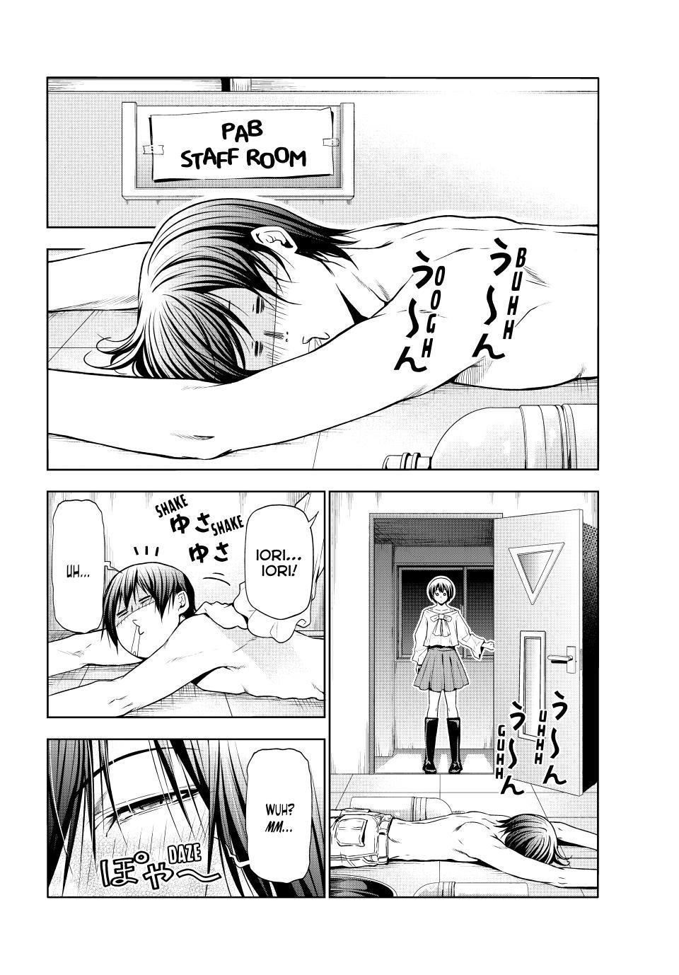 GRAND BLUE Chapter 94 - Page 23 in English