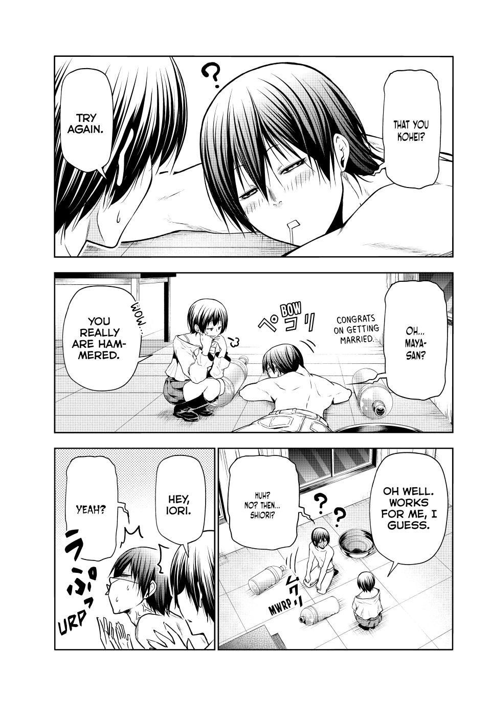 GRAND BLUE Chapter 94 - Page 24 in English