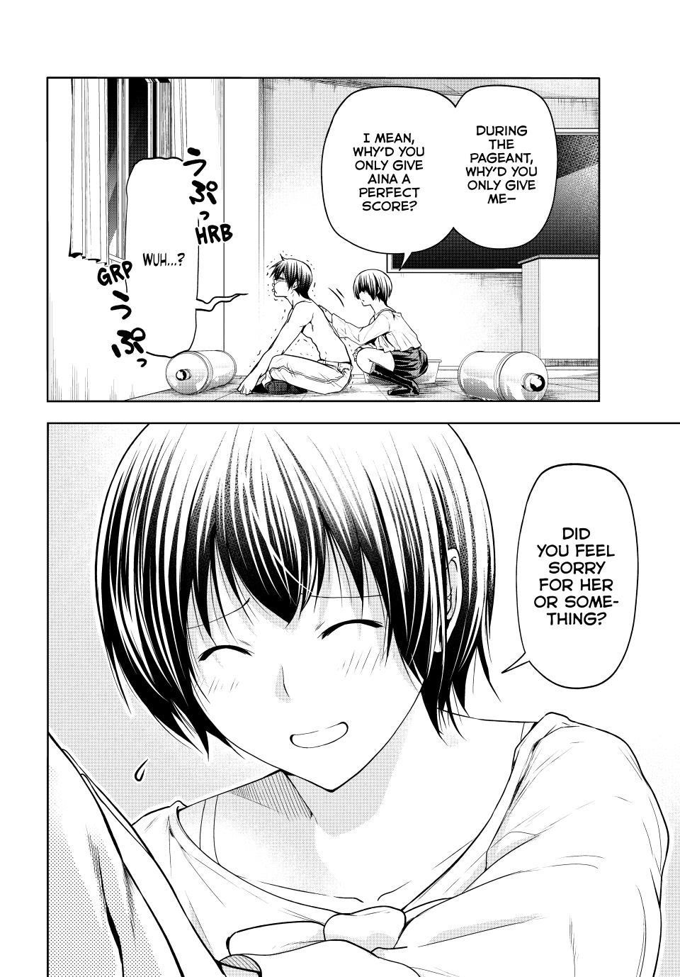 GRAND BLUE Chapter 94 - Page 25 in English