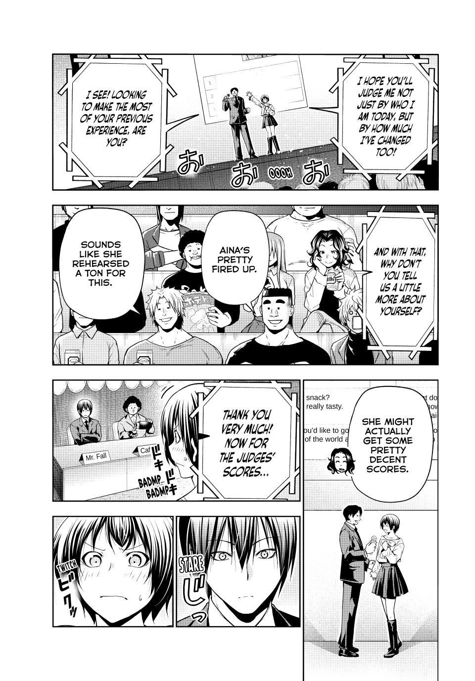 GRAND BLUE Chapter 94 - Page 3 in English