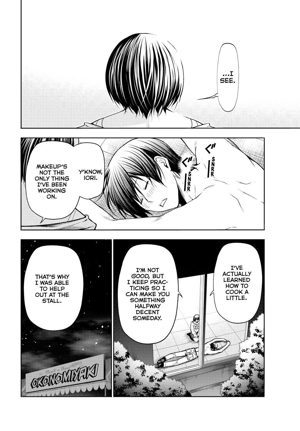 GRAND BLUE Chapter 94 - Page 33 in English