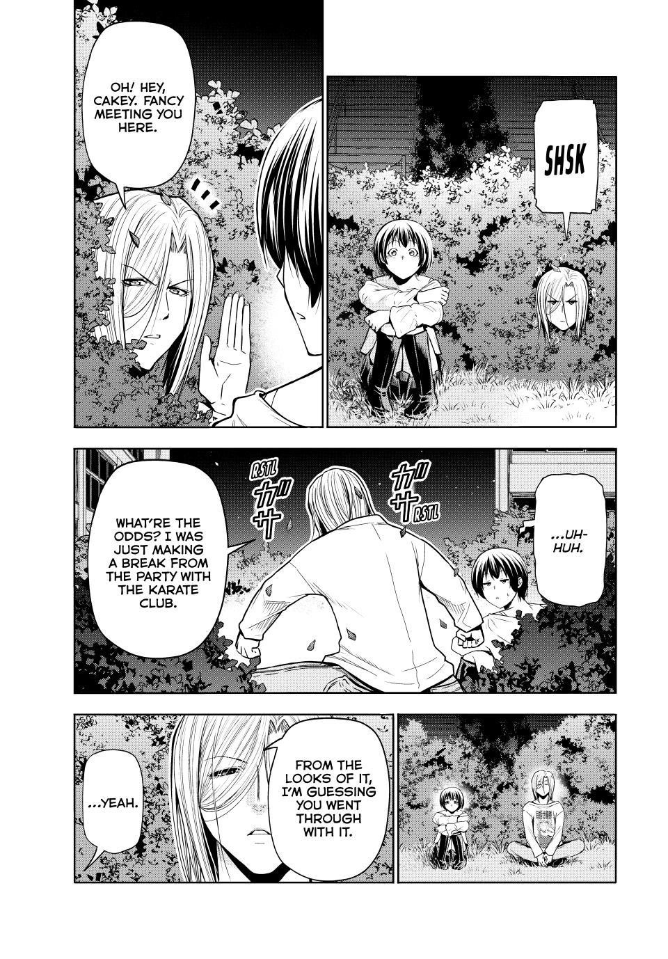 GRAND BLUE Chapter 94 - Page 37 in English