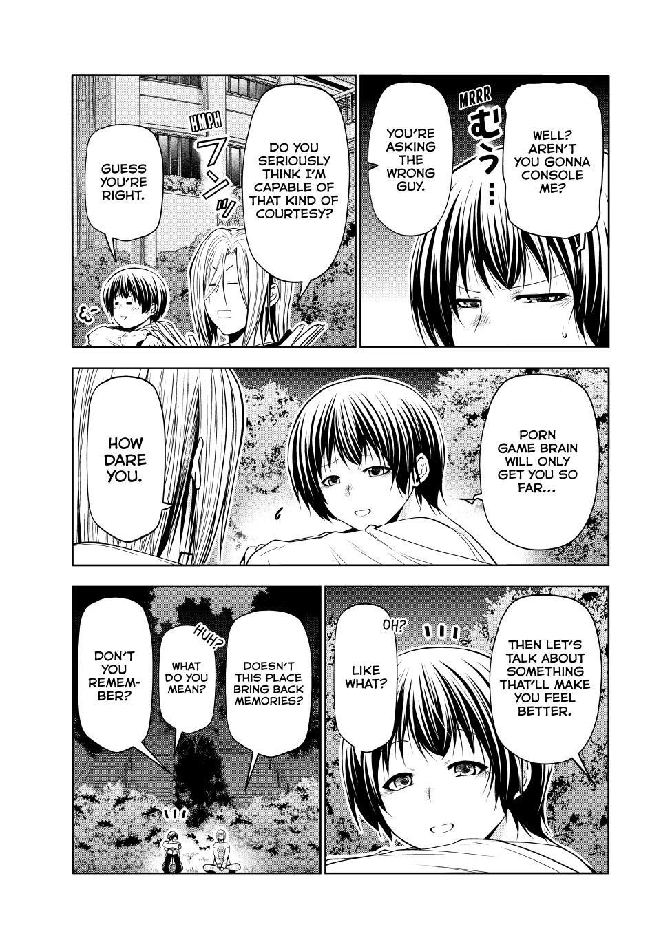 GRAND BLUE Chapter 94 - Page 39 in English