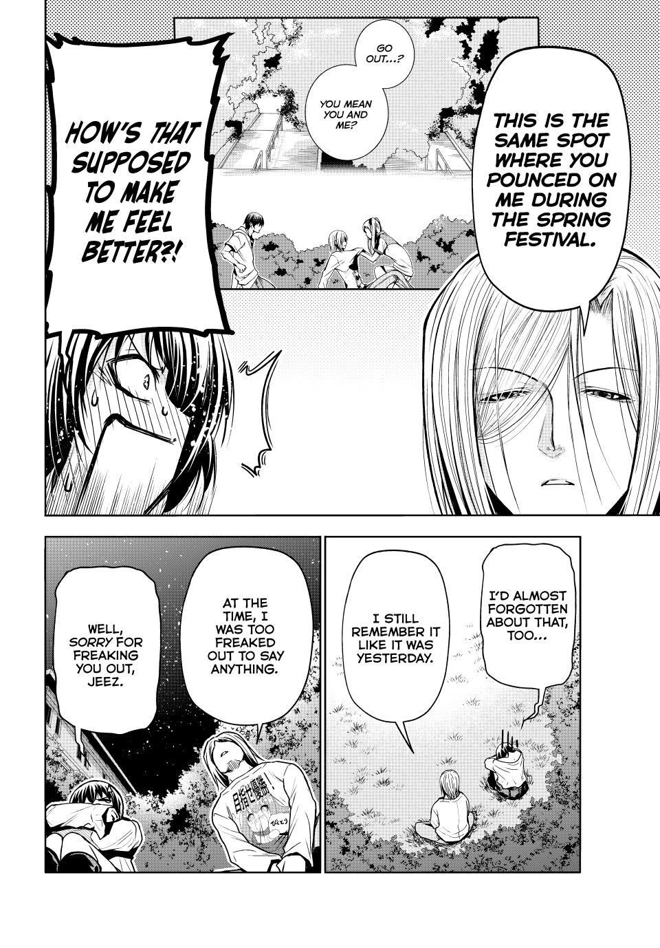 GRAND BLUE Chapter 94 - Page 40 in English