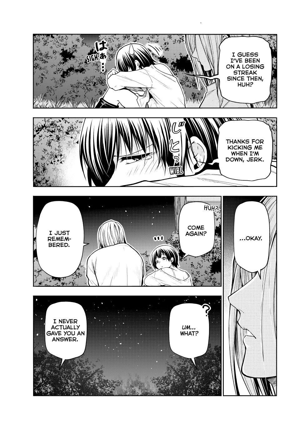 GRAND BLUE Chapter 94 - Page 41 in English