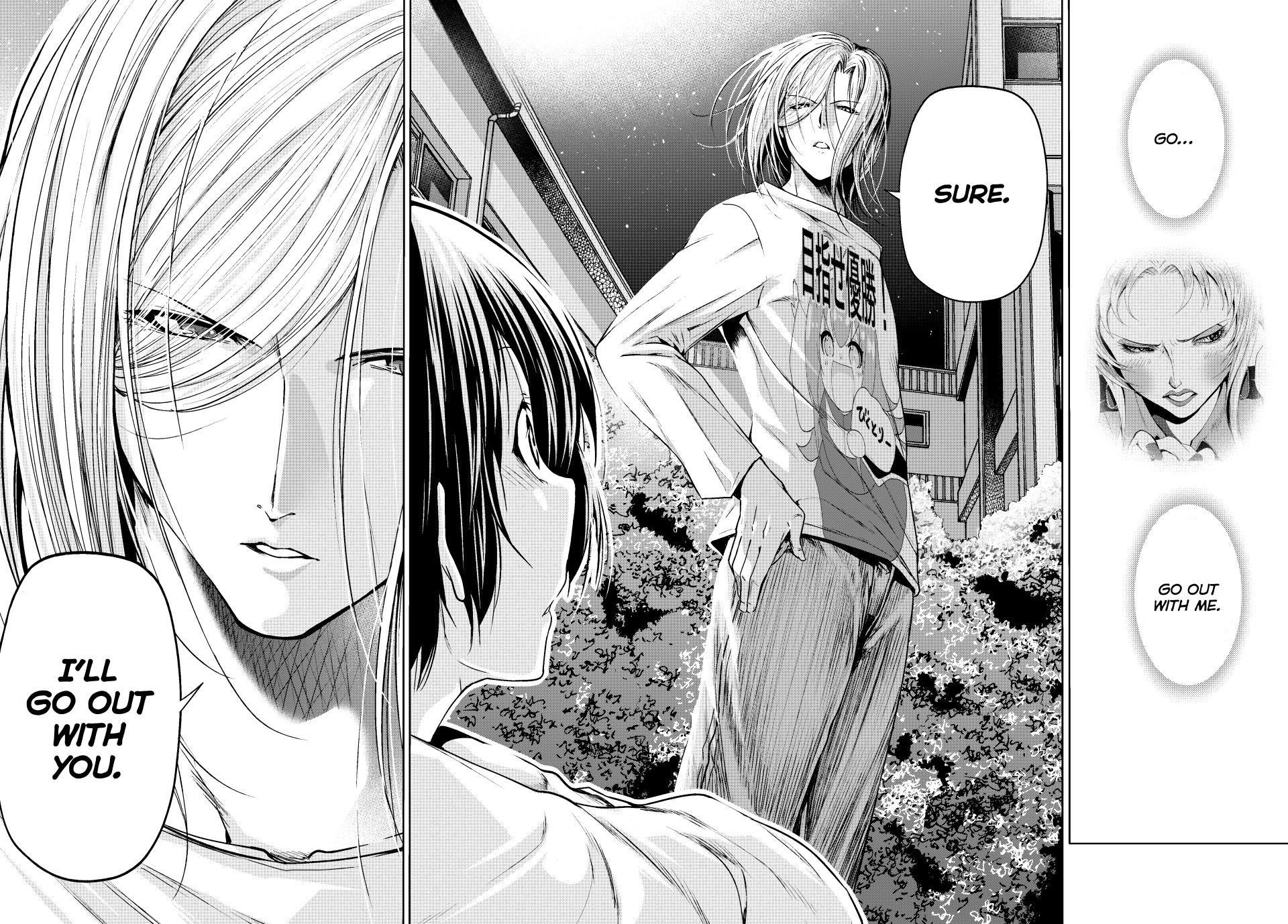 GRAND BLUE Chapter 94 - Page 42 in English