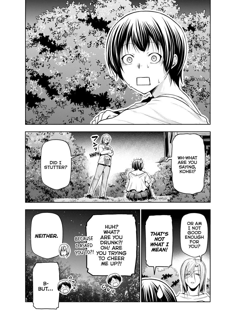 GRAND BLUE Chapter 94 - Page 43 in English