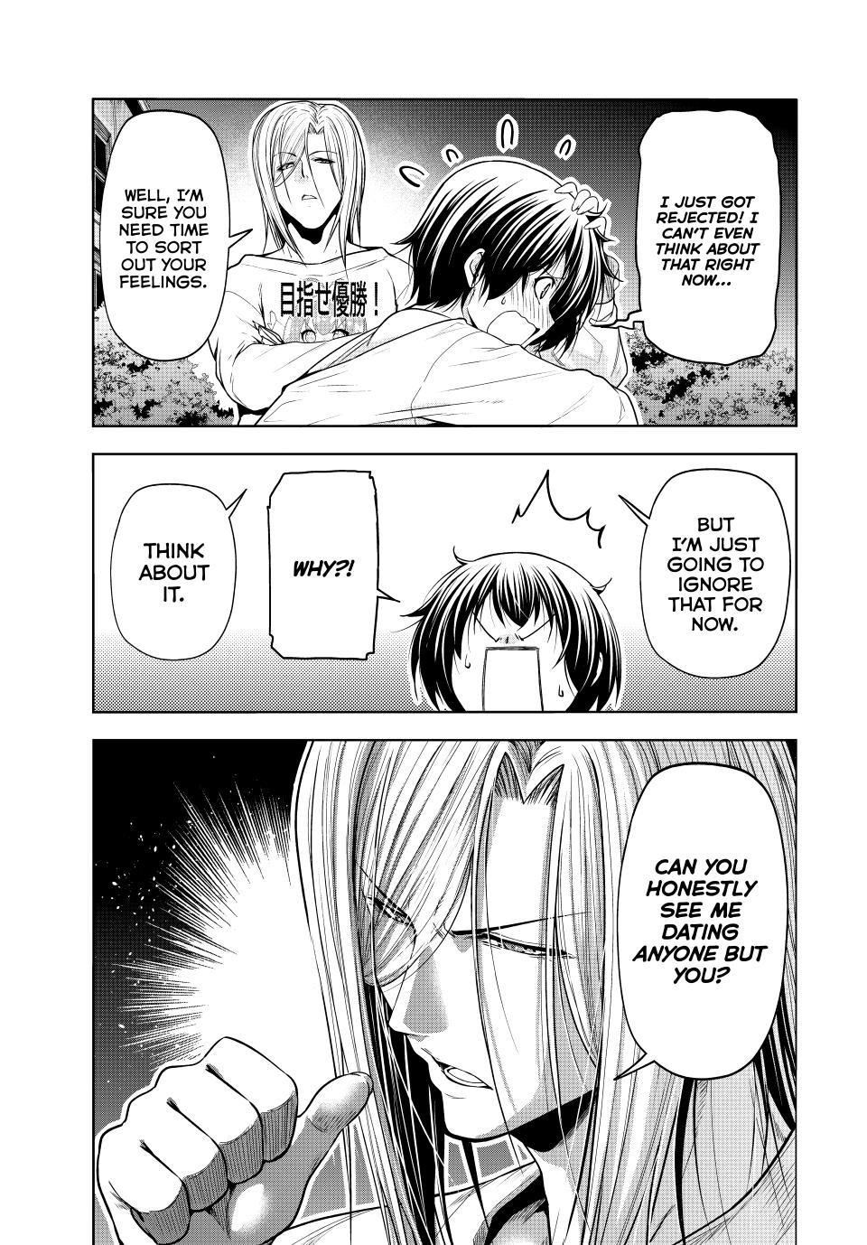 GRAND BLUE Chapter 94 - Page 44 in English